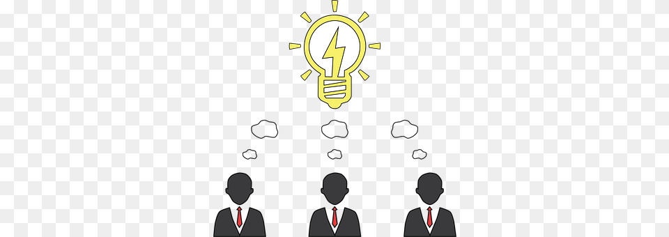 Brainstorming Light, Lighting, Adult, Male Free Transparent Png