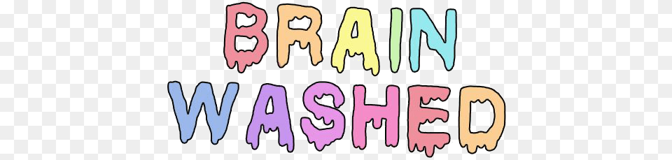 Brainwashed Brain Wash Tumblr Transparent Freetoedit Transparent Stickers Aesthetic, Logo, Purple, Text, Dynamite Png