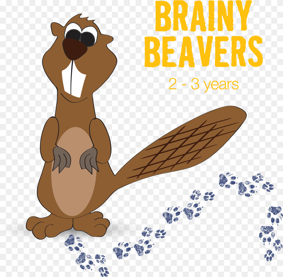 Brainy Beavers Wait List Registration Cartoon, Animal, Mammal, Rodent, Beaver Free Png