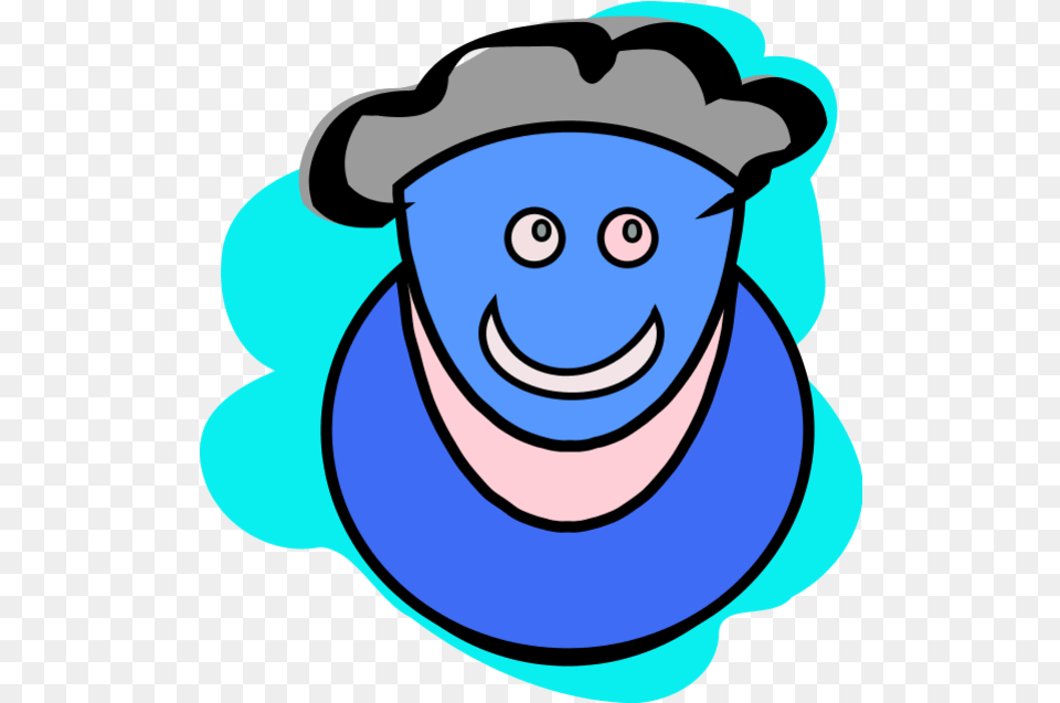 Brainy Man Orang Senyum Transparent Cartoon Jingfm Clip Art, Face, Head, Person, Baby Png