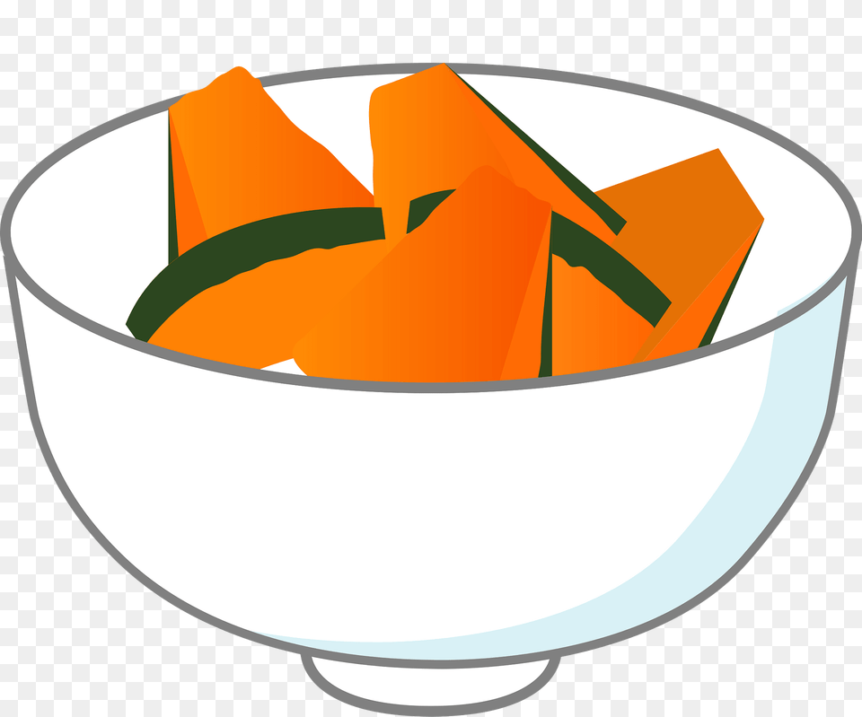 Braised Pumpkin Clipart, Bowl, Food, Produce, Fruit Png