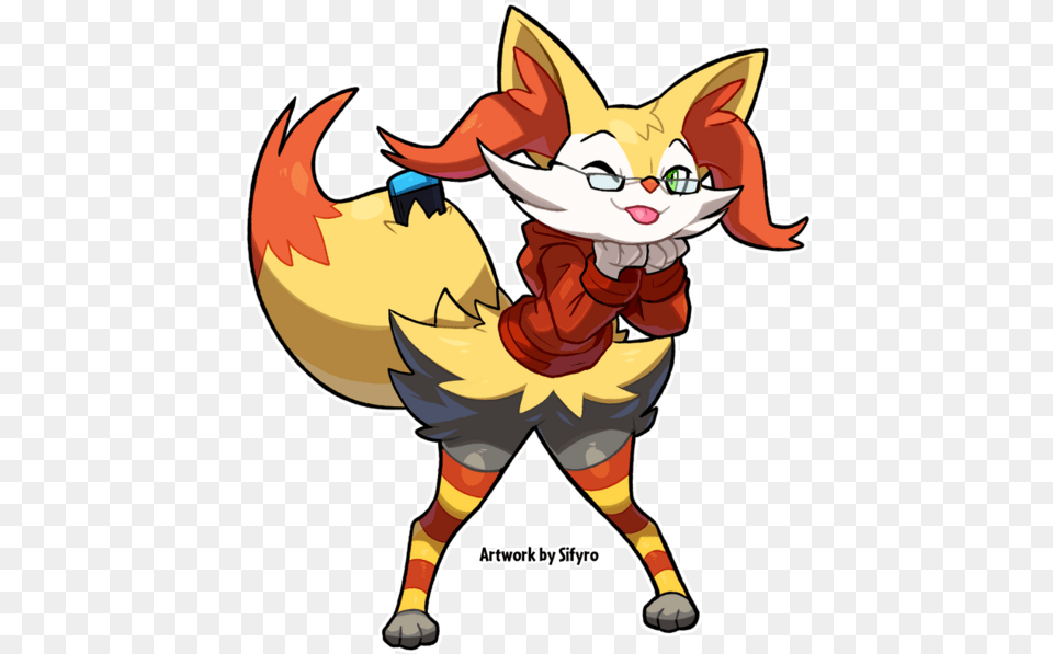 Braixen Boi Twitch, Book, Comics, Publication, Face Free Png