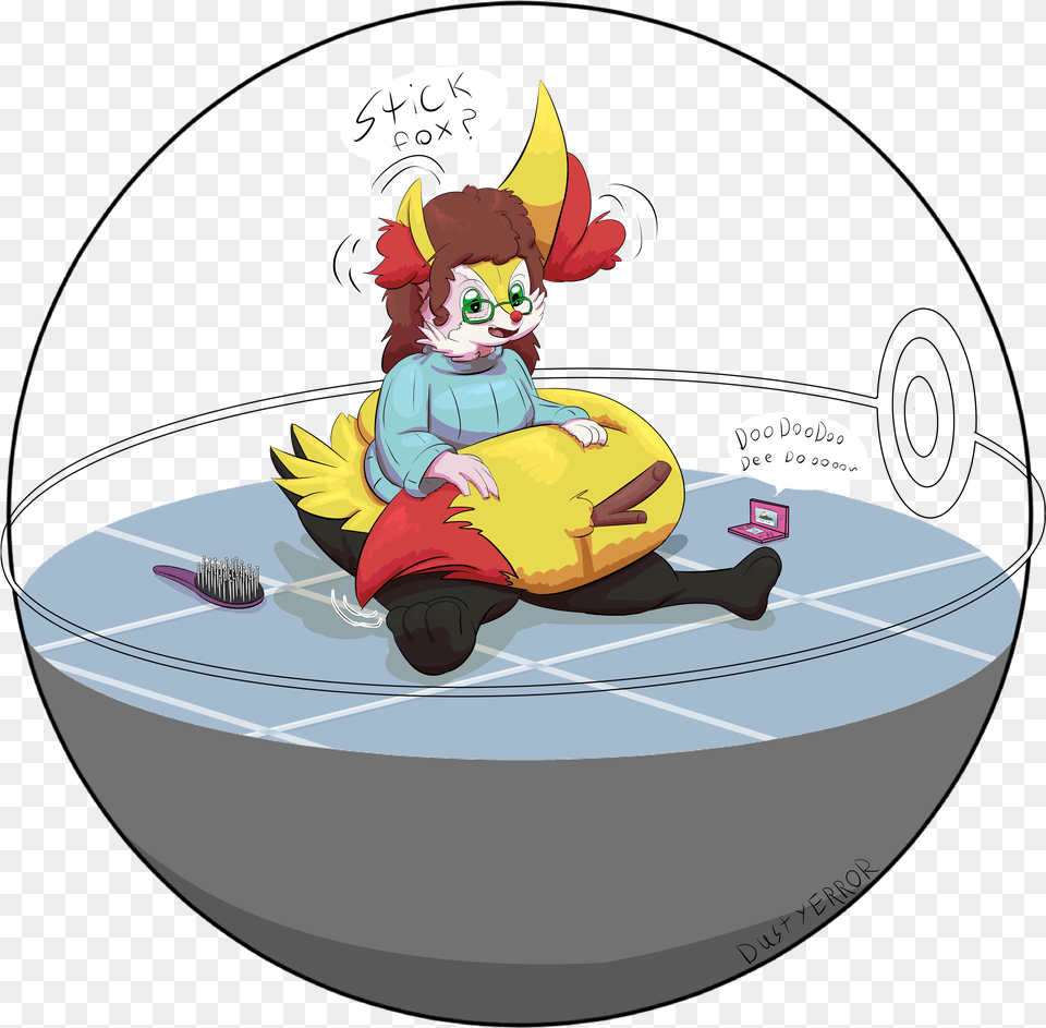 Braixen Pokemon Gachapon Stick Braixen Pokemon, Book, Comics, Publication, Baby Png