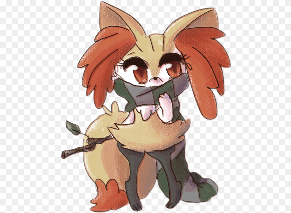 Braixen Pokemon Pokmon Pok Xyxyz Starter Pokemon Chibi Sun And Moon Starter, Book, Comics, Publication, Baby Png Image