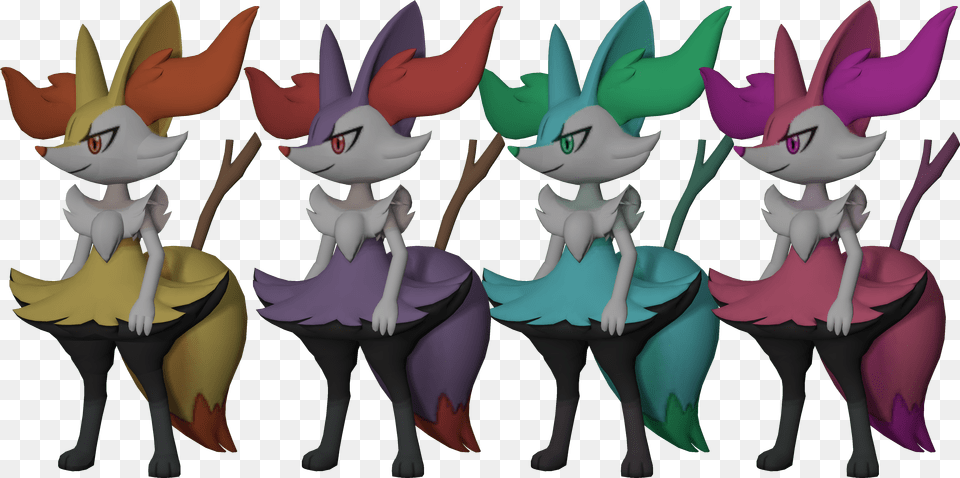 Braixen Smash Bros Png Image