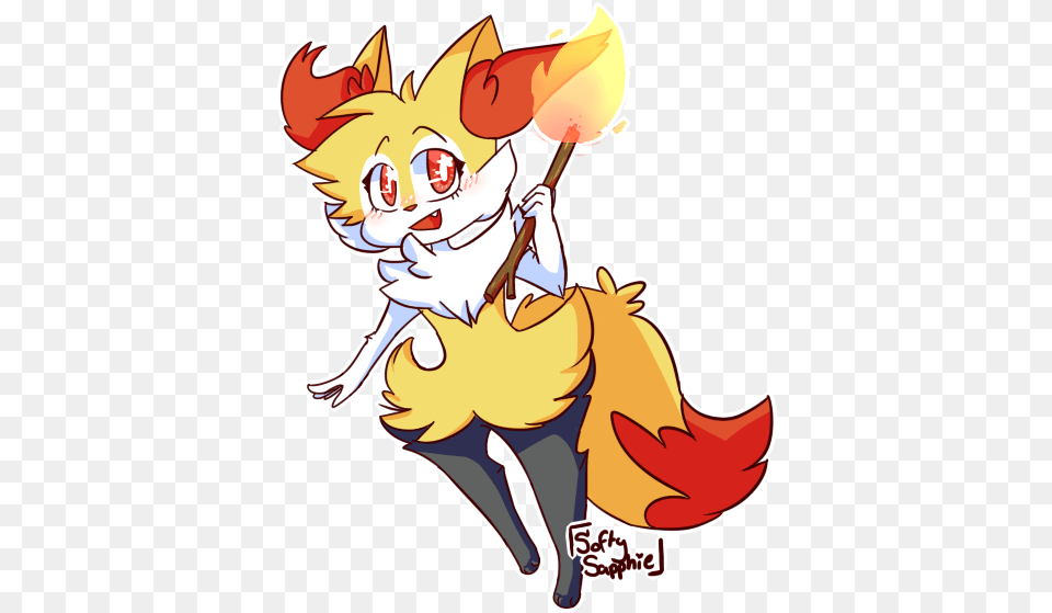 Braixentwitter Braixen Icon Twitter, Cartoon, Baby, Person, Face Png