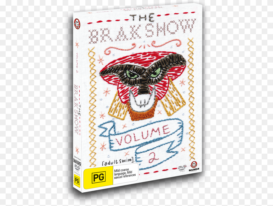 Brak Show Volume 2 Dvd, Embroidery, Pattern, Book, Publication Free Png Download