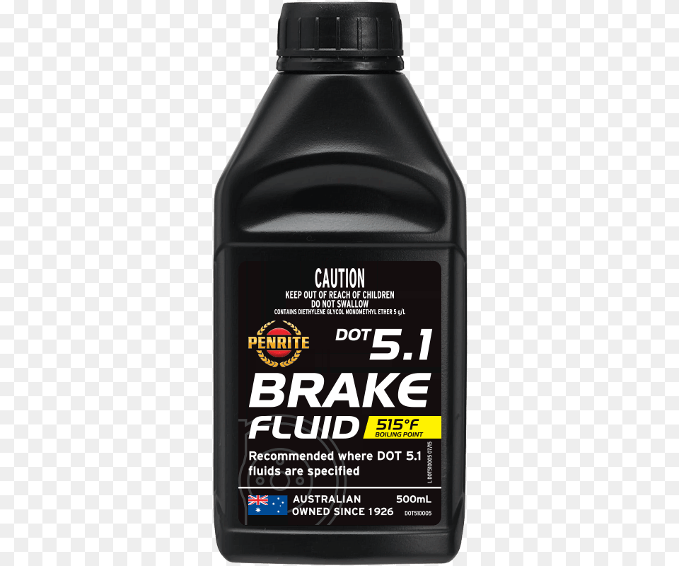 Brake Fluid Penrite Super Dot 4 Brake Fluid, Bottle, Cosmetics, Perfume Png