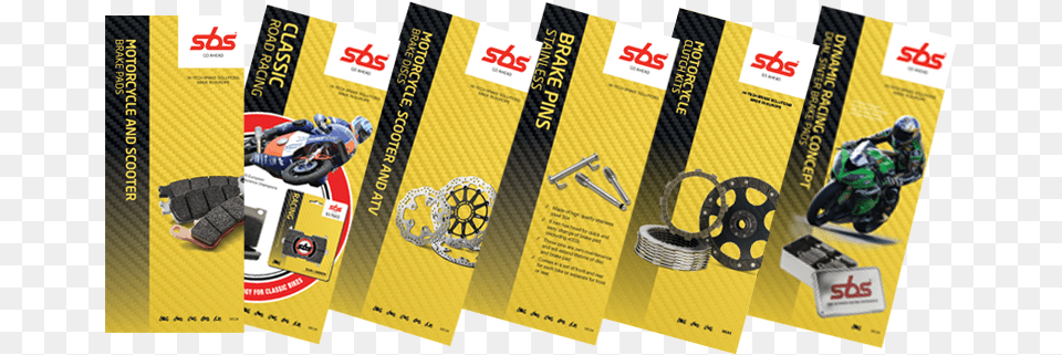Brake Pads Packaging Motorcycle, Advertisement, Poster, Machine, Spoke Free Png Download