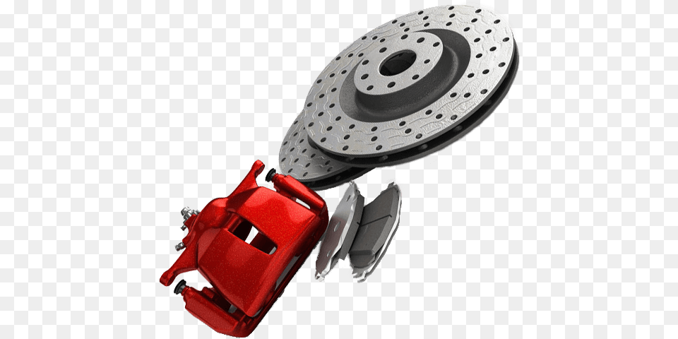 Brake Plates Car, Machine Png