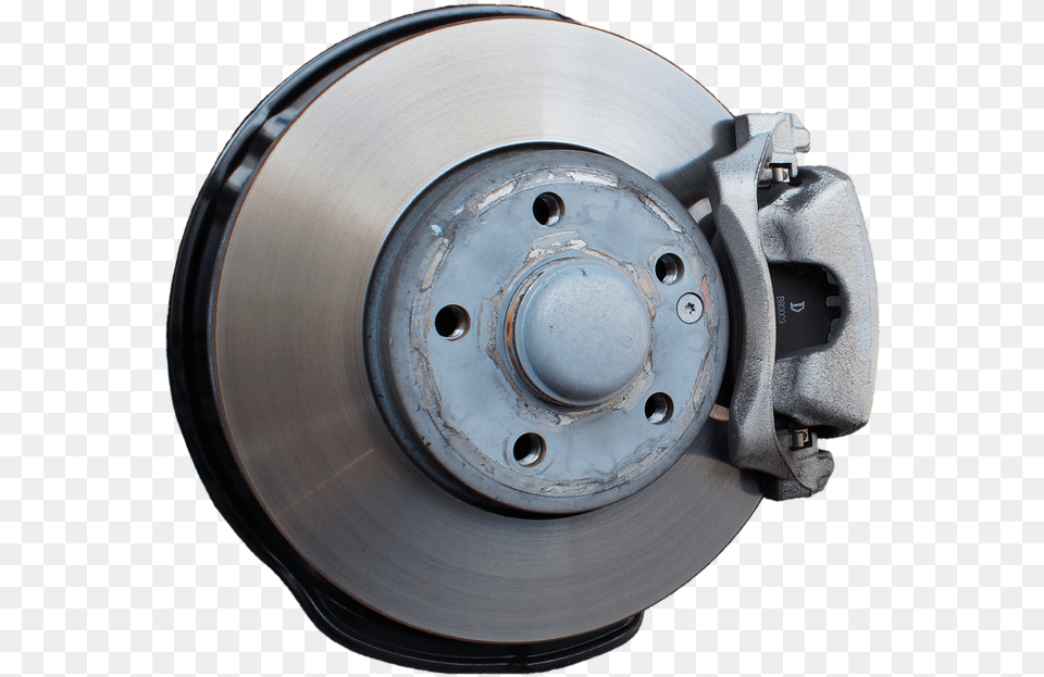 Brake Shoes Vs Brake Pads Differences Explained Sistema De Frenos De Disco, Coil, Machine, Rotor, Spiral Free Png Download