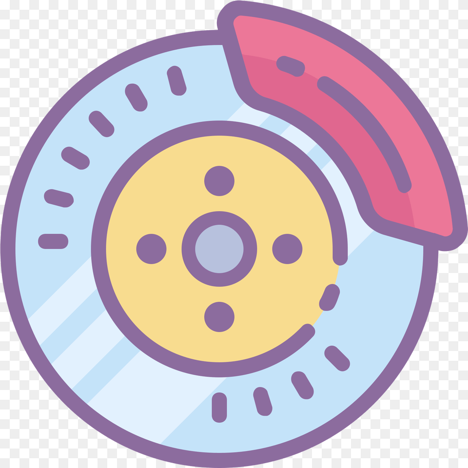 Brake Warning Icon Vector Graphics, Machine, Disk, Face, Head Png Image