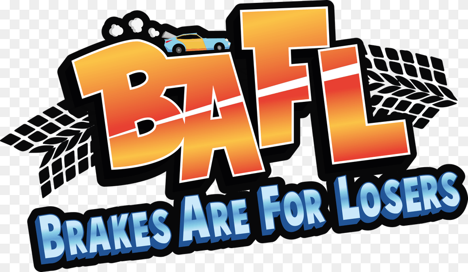 Brakes Are For Losers Headed To Nintendo Switch Bafl Brakes Are For Losers, Logo, Car, Transportation, Vehicle Free Png Download