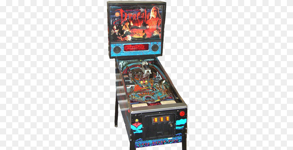 Bram Stoker39s Dracula Bram Stoker39s Dracula Pinball Machine By Williams, Arcade Game Machine, Game Free Transparent Png