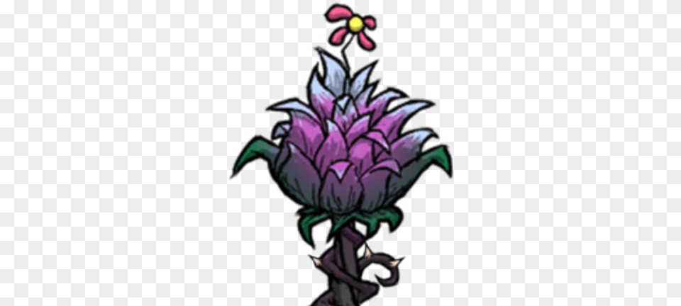 Bramble Bloom Donu0027t Starve Game Wiki Fandom Illustration, Purple, Plant, Flower, Baby Free Png