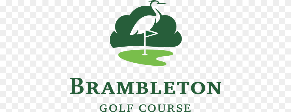 Brambleton Golf Course Logo, Animal, Bird, Waterfowl, Crane Bird Png
