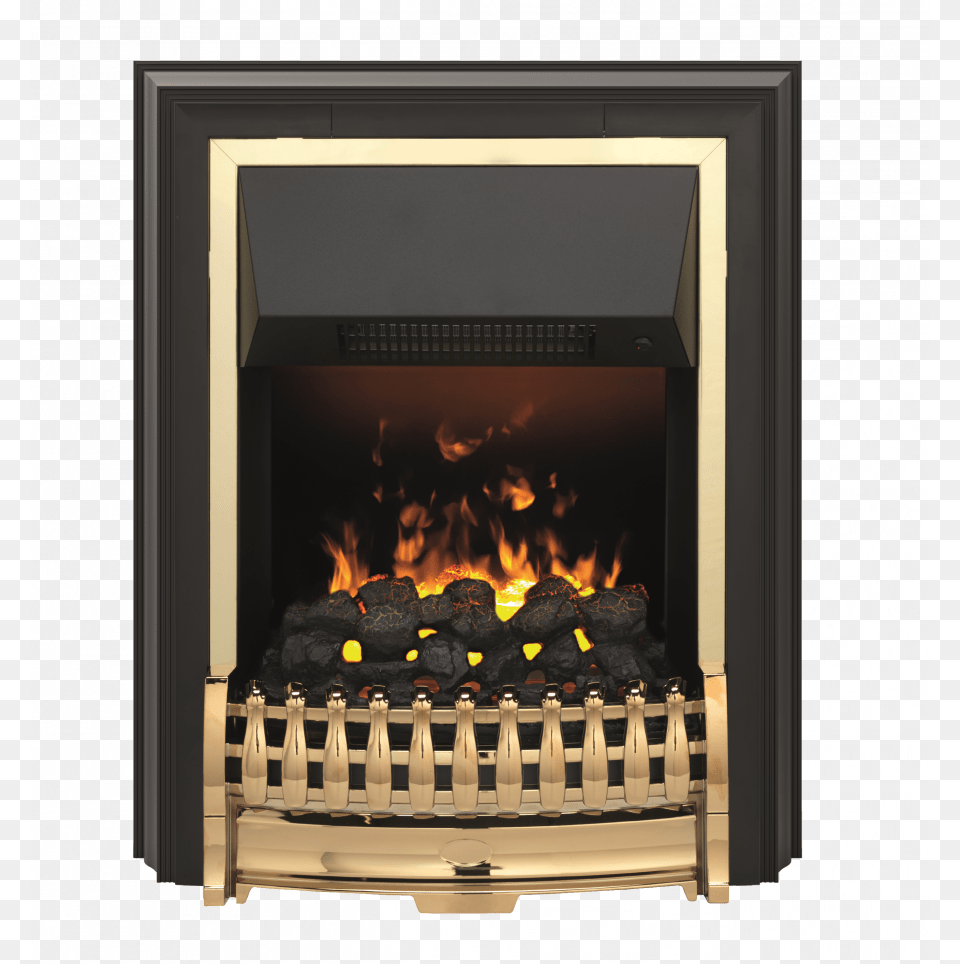 Bramdean Fire Electric Fireplace, Hearth, Indoors Free Png