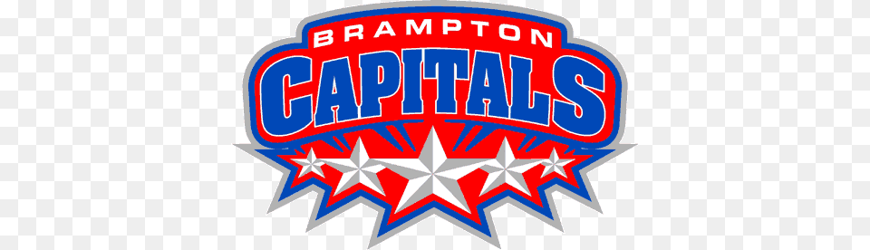 Brampton Capitals, Logo, Symbol, Dynamite, Weapon Png Image