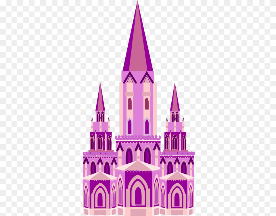 Bran Castle Fairy Tale Computer Icons Castillo Rosa, Purple, Architecture, Building, Spire Png Image