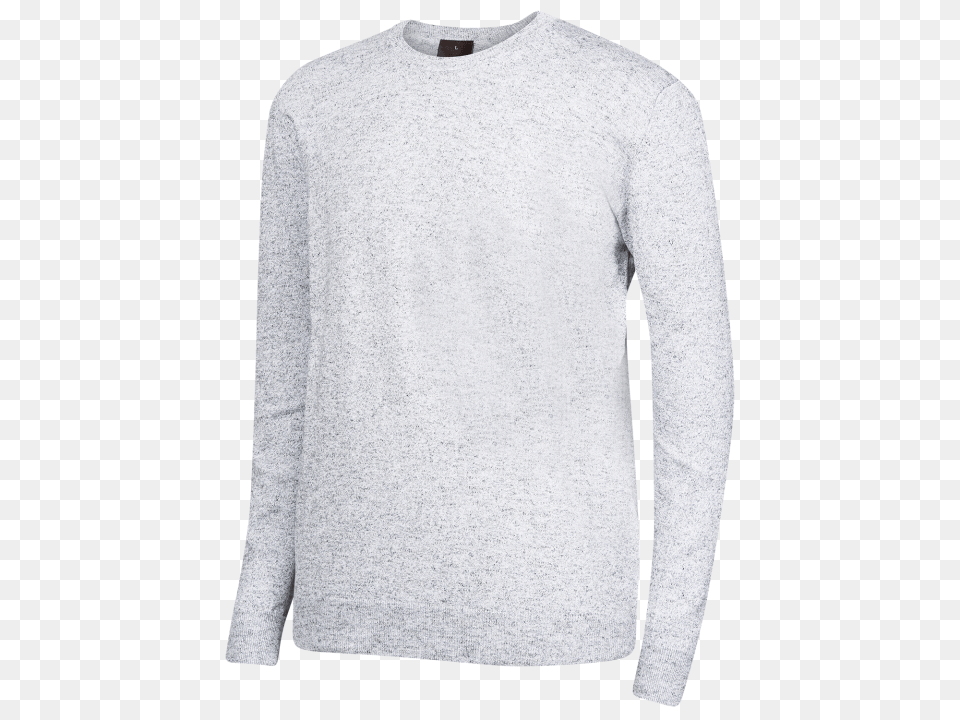 Bran Roundneck Sweater Oscar Jacobson, Clothing, Long Sleeve, Sleeve, Knitwear Free Png