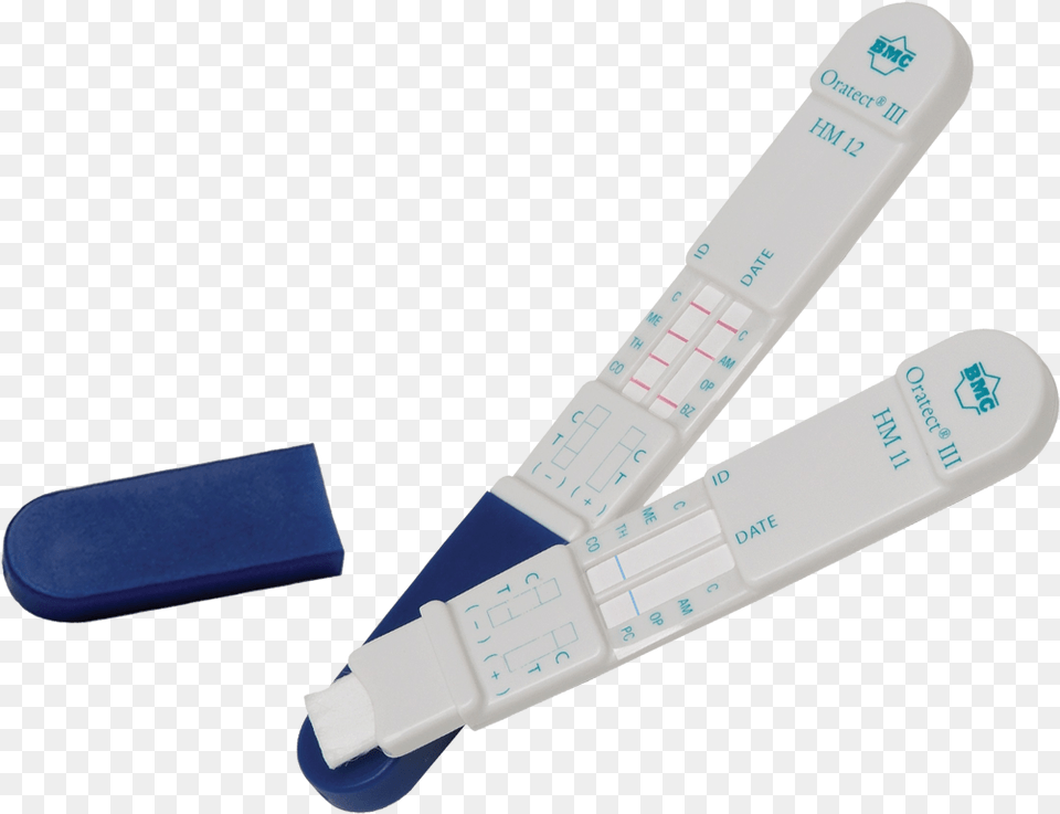 Branan Medical Oratect Iii Saliva Drug Testing Kit Saliva Drug Test, Blade, Razor, Weapon Free Png Download