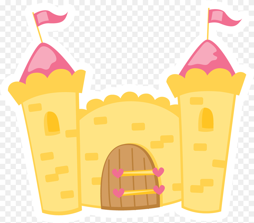 Branca De Neve Cute Castelo Castelo Da Branca De Neve, Cream, Dessert, Food, Ice Cream Png Image