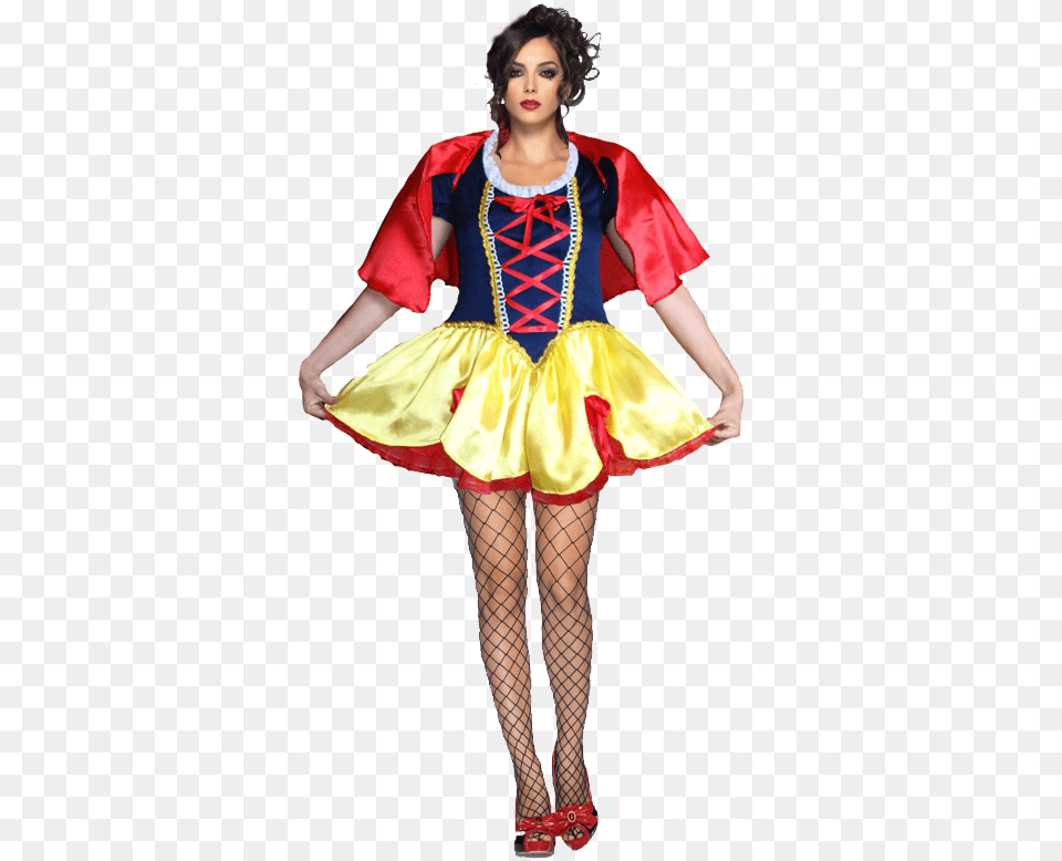 Branca De Neve Transylvania Temptress Sexy Costume For Women, Clothing, Person, Dress, Adult Free Transparent Png