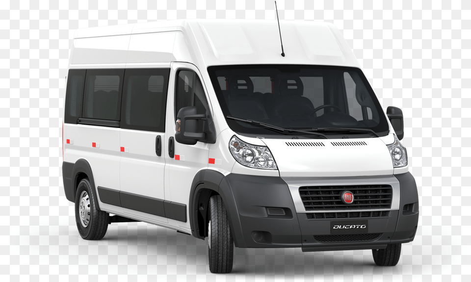 Brancapng Fiat Ducato, Bus, Minibus, Transportation, Van Free Png