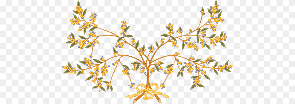 Branch Bush Tree Wattle Branch Branch Bush Wattle Clipart, Accessories, Embroidery, Jewelry, Pattern Free Png