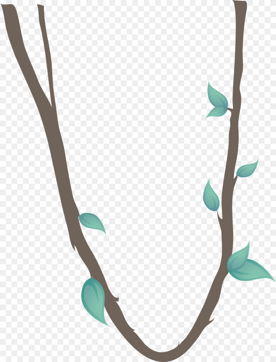 Branch Clipart Jungle, Accessories, Necklace, Jewelry, Plant Png