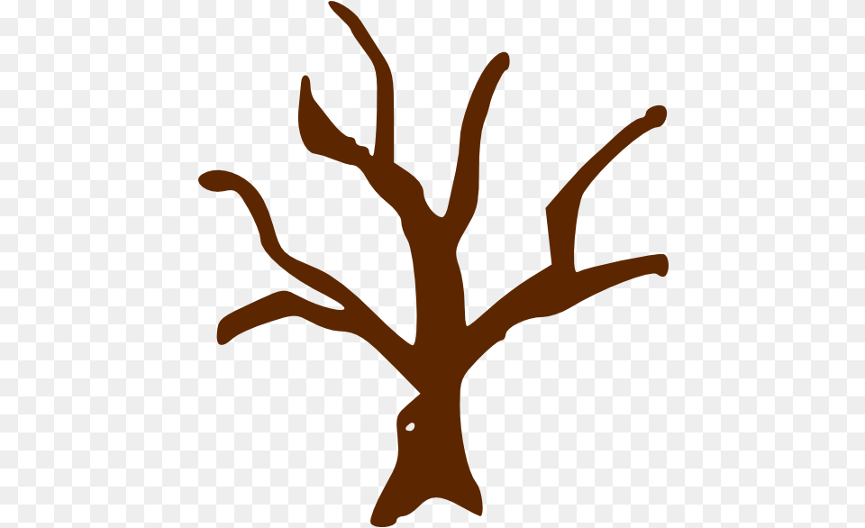 Branch Clipart Stick Tree Branches Clipart, Antler, Person Free Png Download