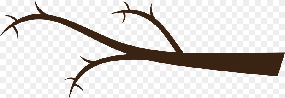 Branch Clipart Tree Stick Tree Branch Clipart, Antler Free Transparent Png