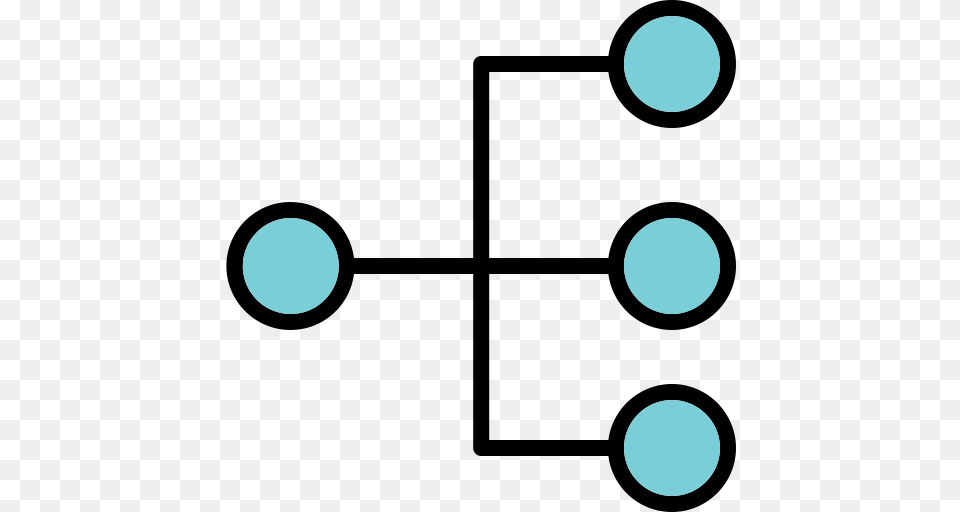 Branch Company Flow Chart Group Line Node Structure Icon, Lighting, Pattern Free Transparent Png