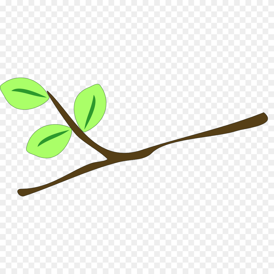 Branch Leaves Twig Tree Branch Clip Art, Leaf, Plant, Cutlery, Herbs Free Transparent Png