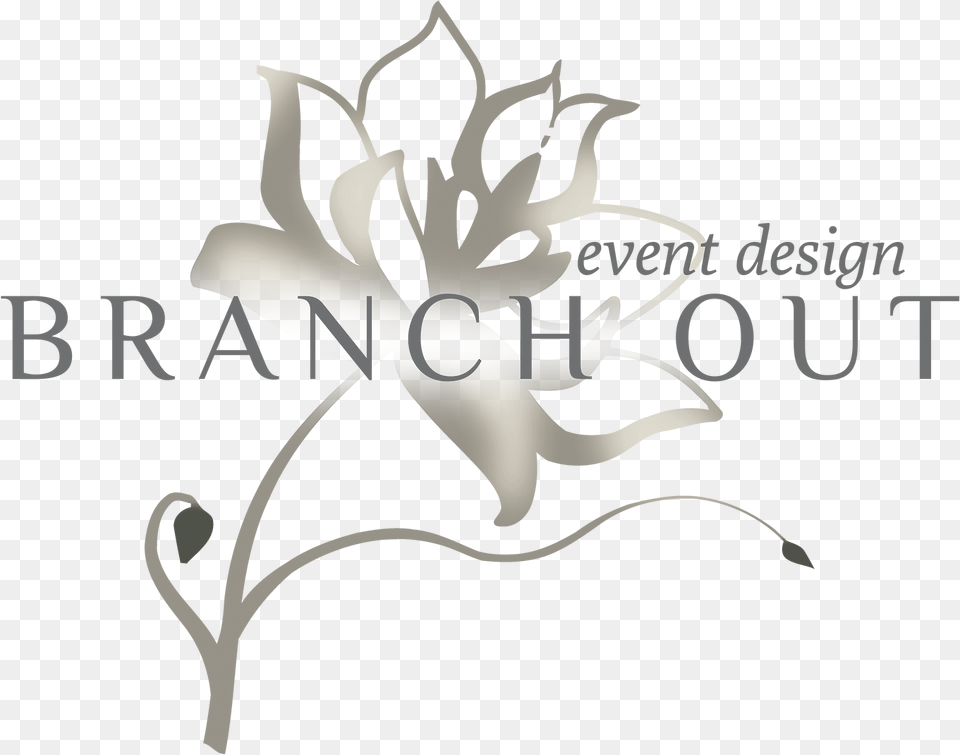 Branch Out Logo Graphic Design, Text, Person Png Image