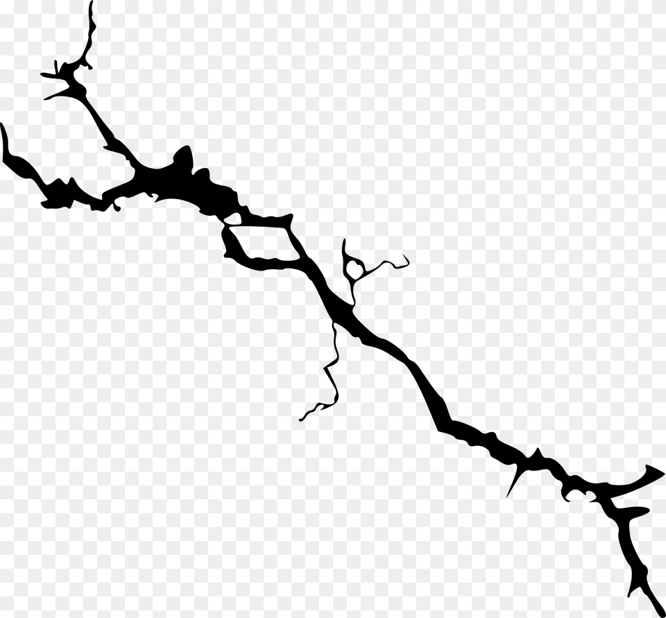 Branch Tree Clip Art, Silhouette Free Transparent Png