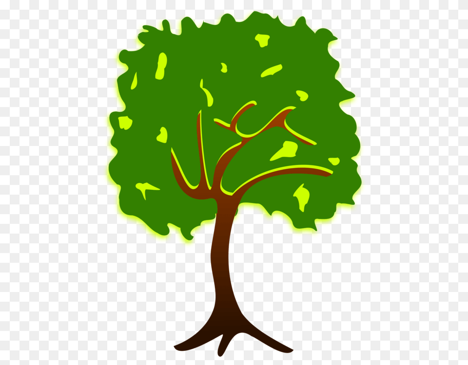 Branch Tree Drawing Plant Nature Story, Green, Vegetation Free Png