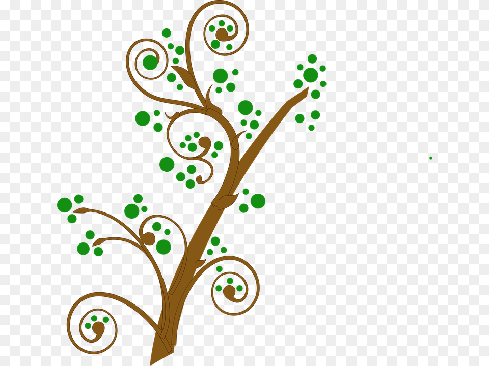 Branch Tree Vector, Art, Floral Design, Graphics, Pattern Png Image