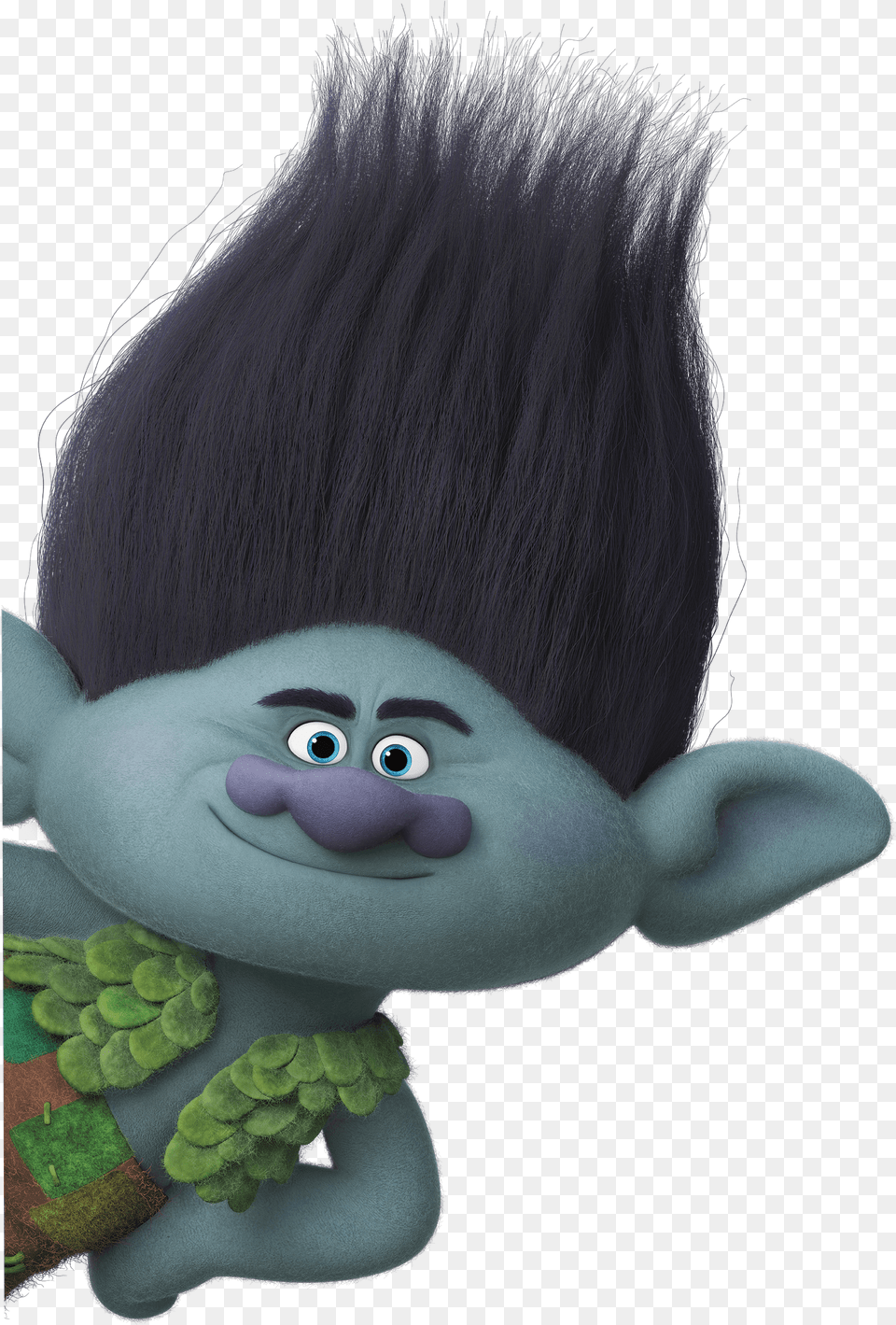 Branch Trolls Characters, Cartoon, Plush, Toy, Baby Free Png Download