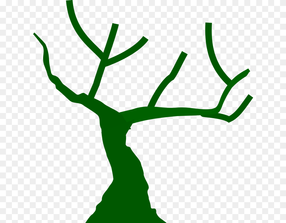 Branch Trunk Tree Wood Twig, Animal, Deer, Mammal, Wildlife Free Transparent Png