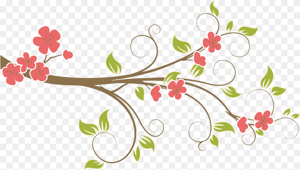 Branch Vector, Art, Floral Design, Graphics, Pattern Png