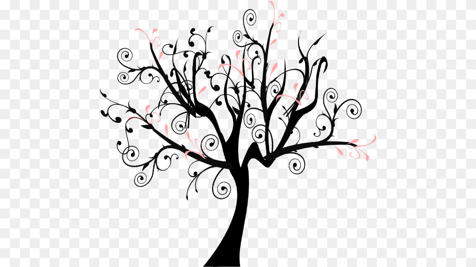 Branch Vine Swirl Tree Svg Clip Arts Transparent Background Family Tree Clipart, Art, Floral Design, Graphics, Pattern Free Png Download