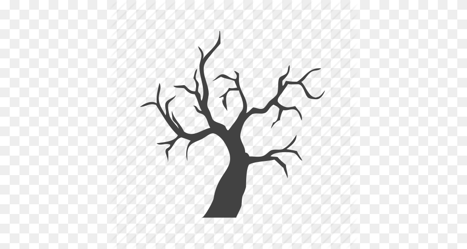 Branches Hallowee Plant Scary Tree Spooky Tree Tree Icon, Animal, Deer, Mammal, Wildlife Png Image