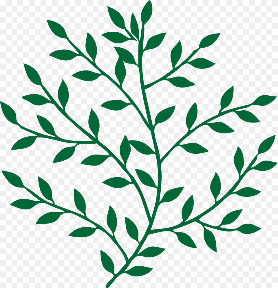 Branches With Leaves Icons, Art, Floral Design, Graphics, Leaf Free Png Download