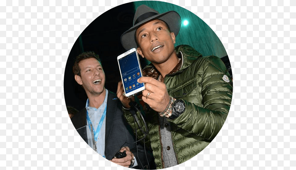 Brand Ambassador Pharrell Williams Iphone, Clothing, Coat, Photography, Jacket Free Transparent Png