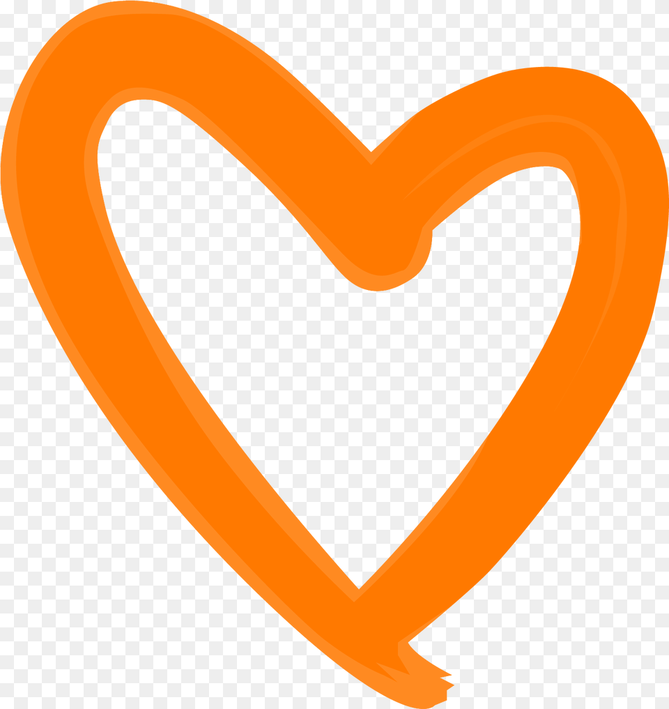 Brand Assets Big Orange Heart Formerly Wpu0026up Big Orange Heart, Smoke Pipe Free Transparent Png