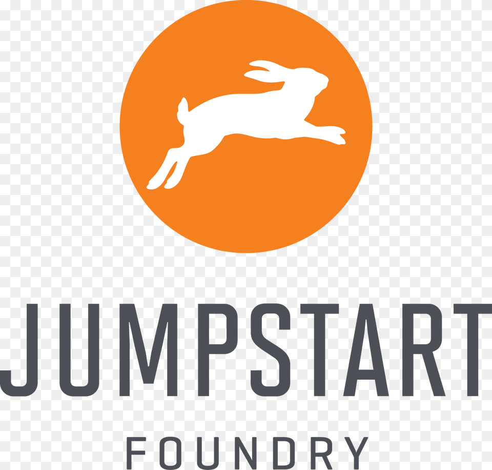 Brand Assets Jumpstart Foundry, Logo, Animal, Mammal, Rabbit Png Image