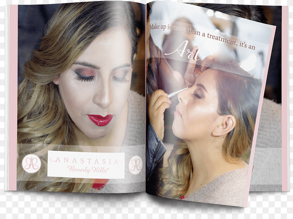 Brand Book Anastasia Beverly Hills Girl, Adult, Person, Female, Woman Free Png Download