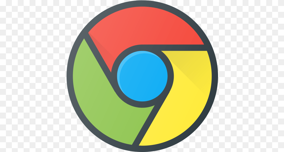 Brand Brands Chrome Logo Logos Icon Logo Transparent Background Google Chrome, Disk Png Image