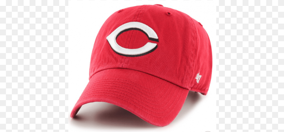 Brand Cincinnati Reds Mlb Clean Up Strapback Hat 47 Brand Washington Nationals Clean Up Adjustable Mlb, Baseball Cap, Cap, Clothing, Hoodie Free Png